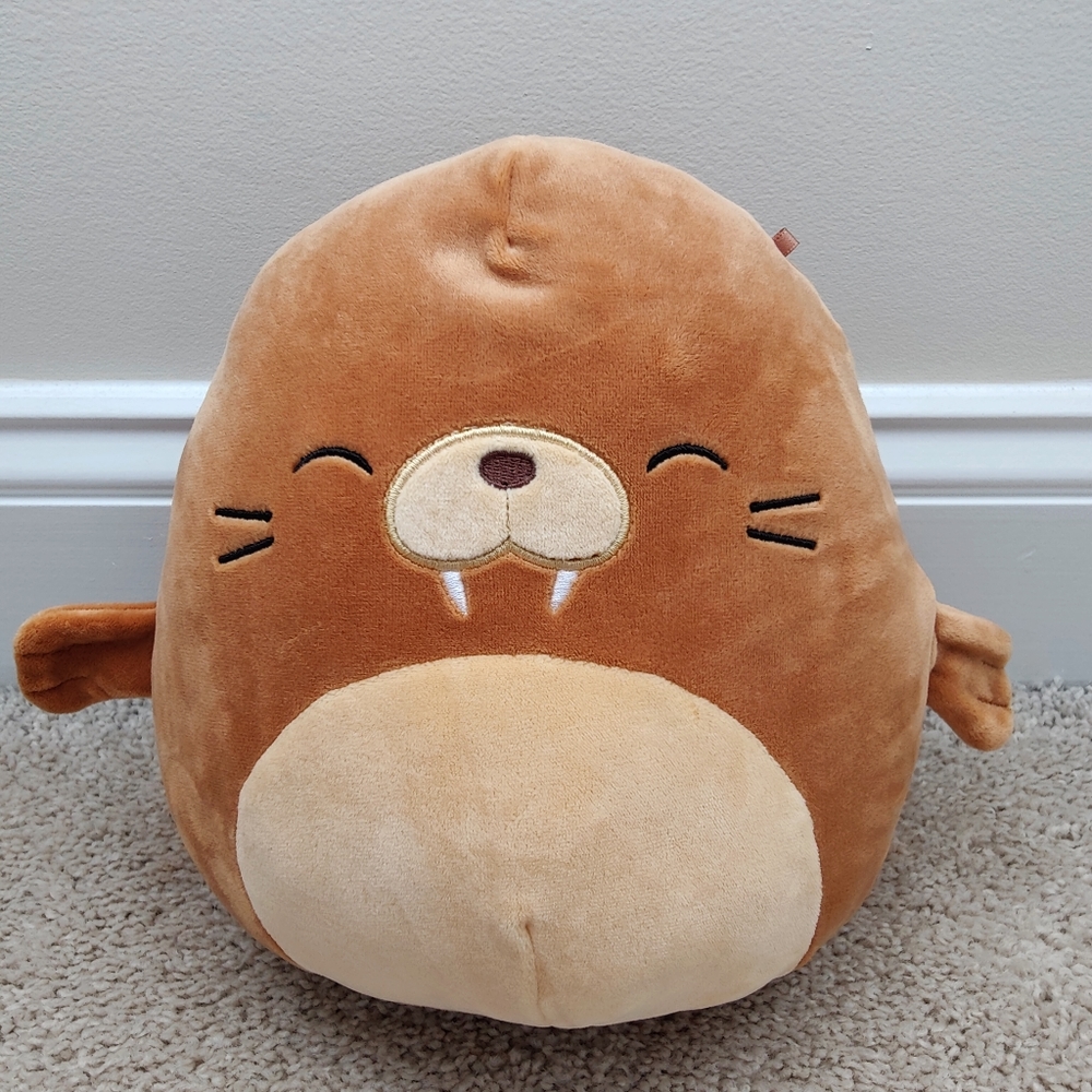 Bruce The Walrus Squishmallow